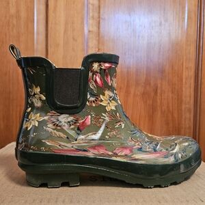 Talbots Riley ankle rain boots 10M like new